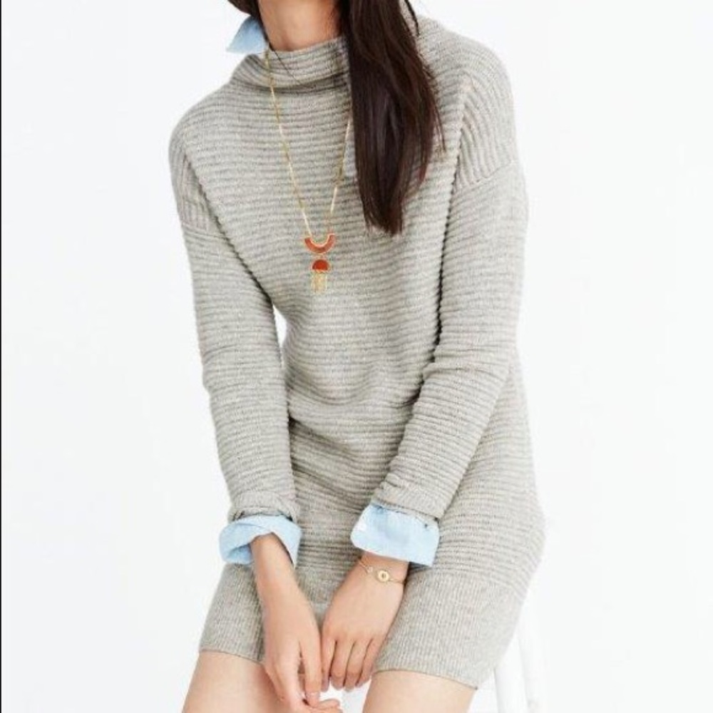 Madewell skyscraper dress